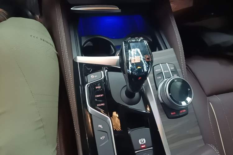 Used BMW 5 Series 2020 530Li Luxury Edition Premium Package Gear Lever