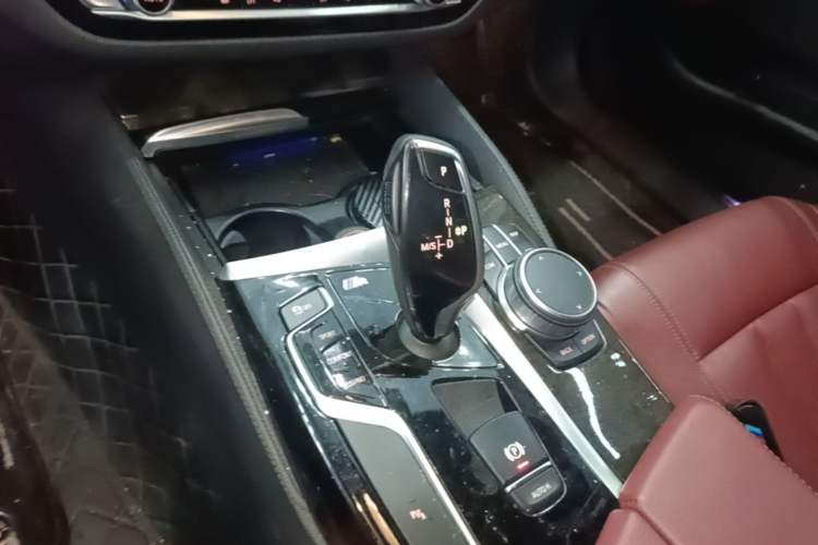 Used BMW 5 Series 2020 530Li Leading Model M Sport Package Gear Lever