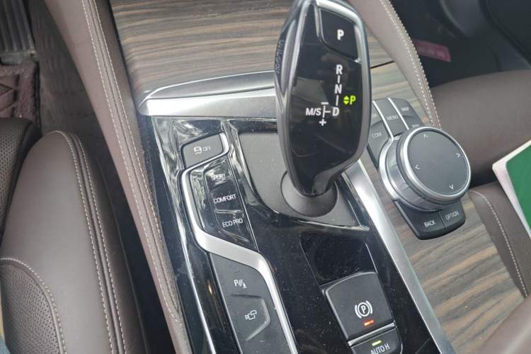 Used BMW 5 Series 2020 530Li Luxury Edition Premium Package Gear Lever