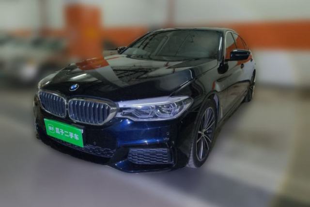 Used BMW 5 Series 2020 530Li Luxury Edition M Sport Package
