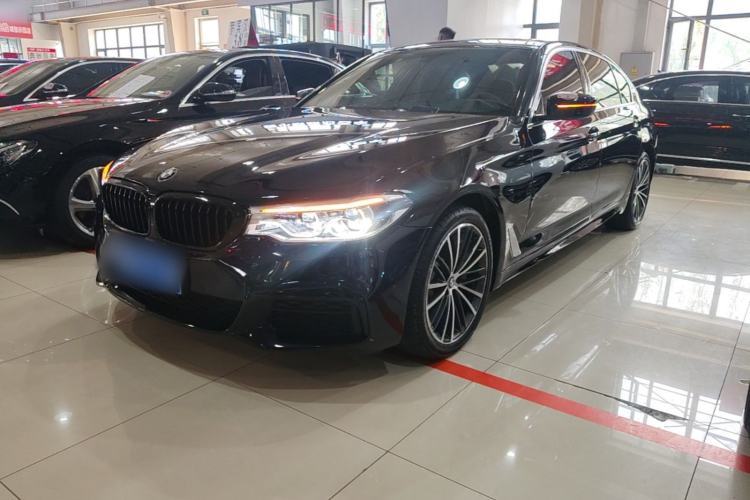 Used BMW 5 Series 2020 530Li xDrive M Sport Package Guazi used car, China used car export, Used car for sale, Used cars, Cheapest cars for sale