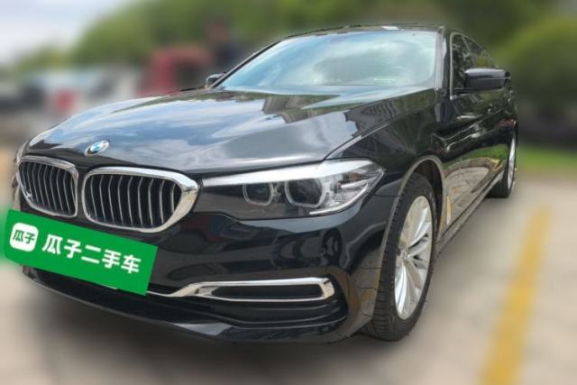 Used BMW 5 Series 2020 525Li Luxury Package