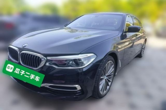 Used BMW 5 Series 2020 525Li Luxury Package