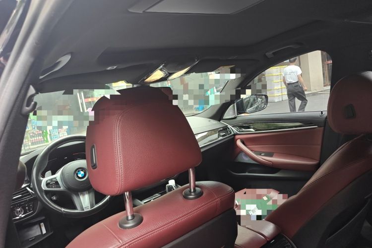 Used BMW 5 Series 2020 530Li Leading Model M Sport Package Headliner