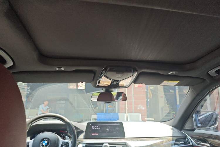 Used BMW 5 Series 2020 530Li Leading Model M Sport Package Headliner