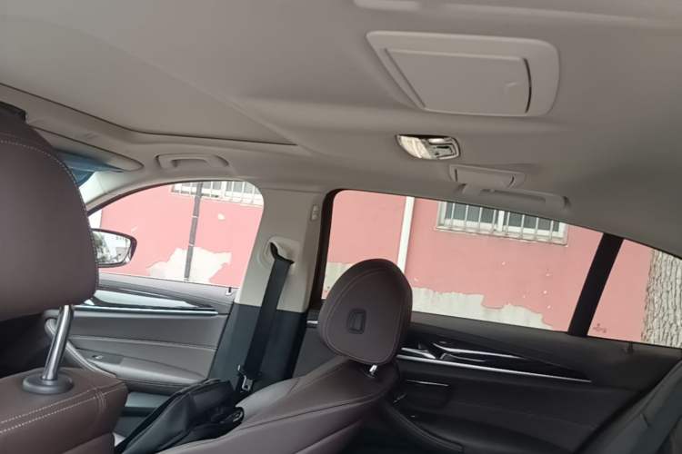 Used BMW 5 Series 2020 525Li Luxury Package Headliner