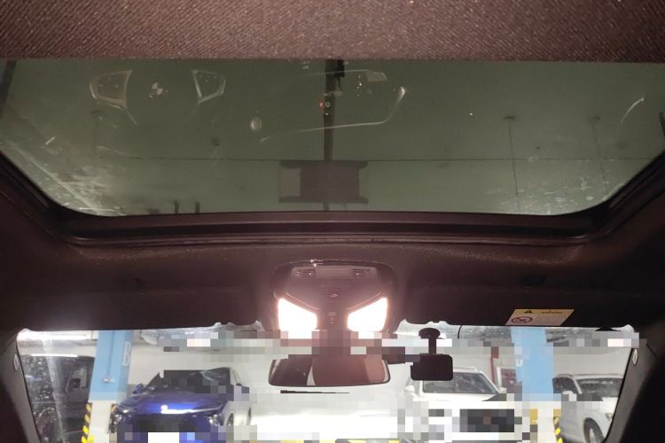 Used BMW 5 Series 2020 530Li Luxury Edition M Sport Package Headliner