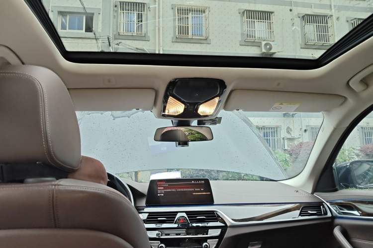 Used BMW 5 Series 2020 525Li Luxury Package Headliner