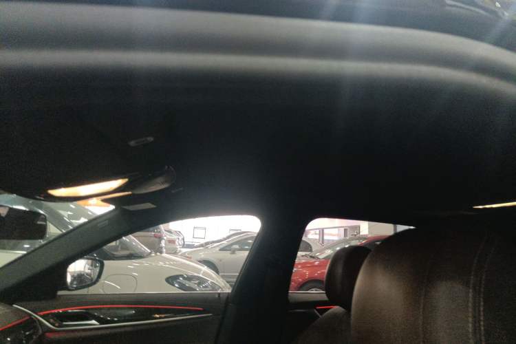 Used BMW 5 Series 2020 525Li M Sport Package Headliner