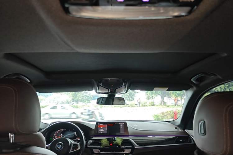 Used BMW 5 Series 2020 525Li M Sport Package Headliner