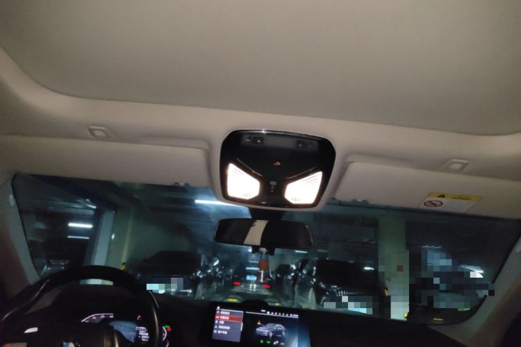 Used BMW 5 Series 2020 530Li Leading Edition Luxury Package Headliner