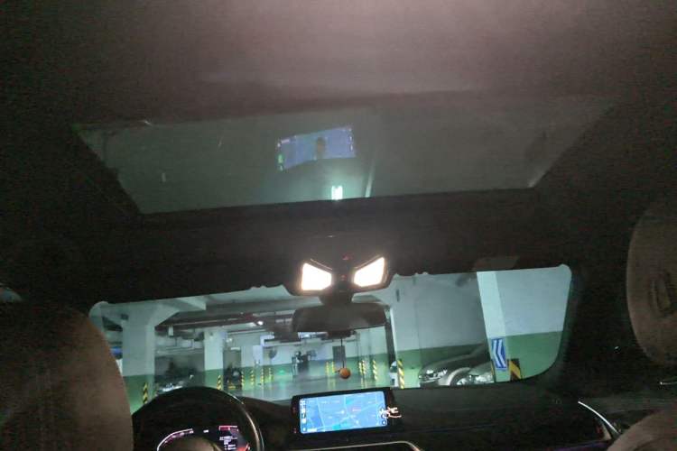 Used BMW 5 Series 2020 525Li M Sport Package Headliner