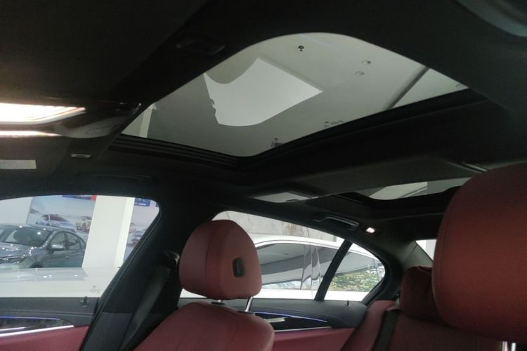 Used BMW 5 Series 2020 530Li Luxury Edition M Sport Package Headliner
