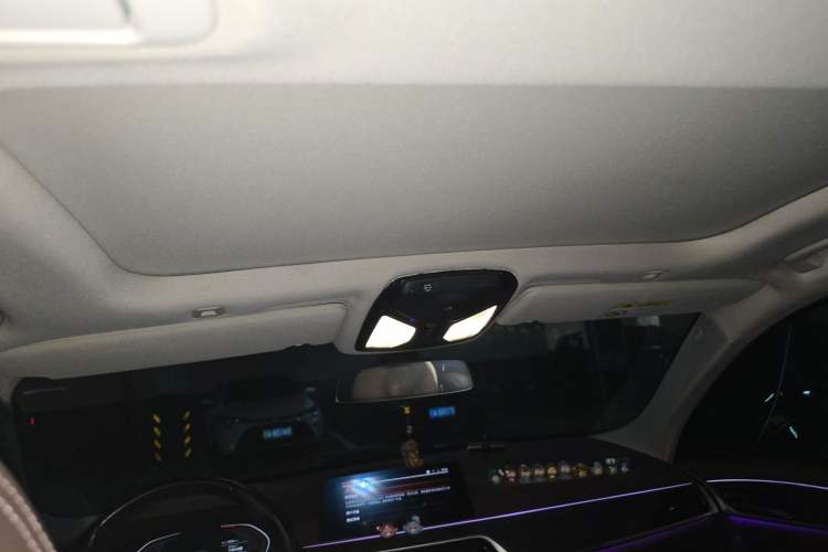 Used BMW 5 Series 2020 530Li Leading Edition Luxury Package Headliner