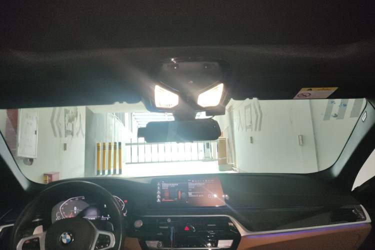 Used BMW 5 Series 2020 530Li Leading Model M Sport Package Headliner