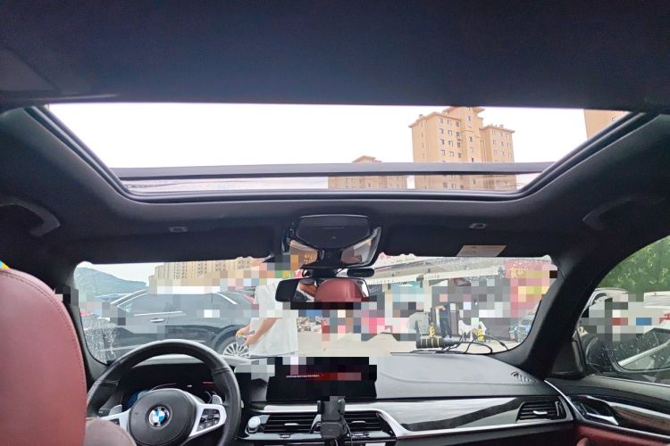 Used BMW 5 Series 2020 530Li Luxury Edition M Sport Package Headliner