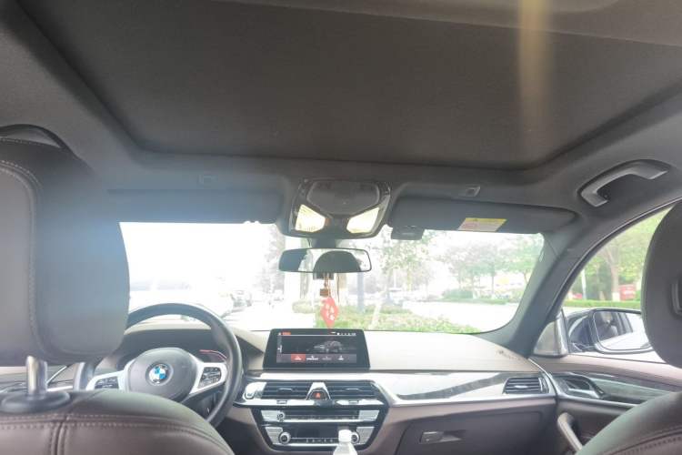 Used BMW 5 Series 2020 525Li M Sport Package Headliner