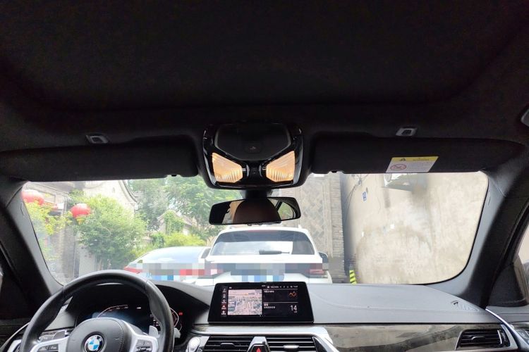 Used BMW 5 Series 2020 530Li Leading Model M Sport Package Headliner