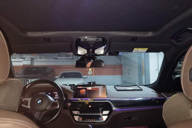 Used BMW 5 Series 2020 525Li M Sport Package Headliner
