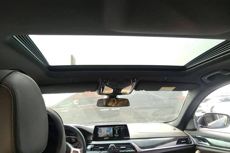 Used BMW 5 Series 2020 525Li M Sport Package Headliner