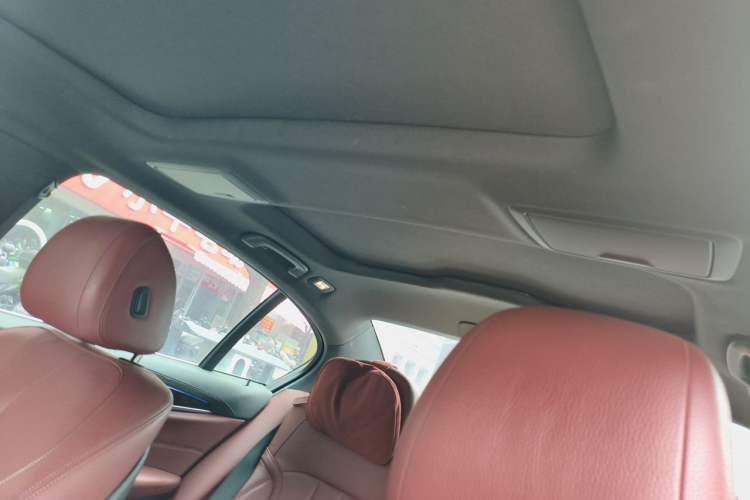 Used BMW 5 Series 2020 530Li Luxury Edition M Sport Package Headliner