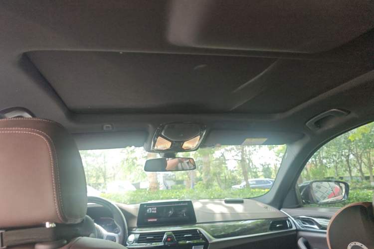 Used BMW 5 Series 2020 525Li M Sport Package Headliner