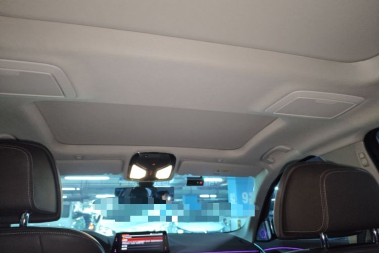 Used BMW 5 Series 2020 530Li Luxury Edition Premium Package Headliner