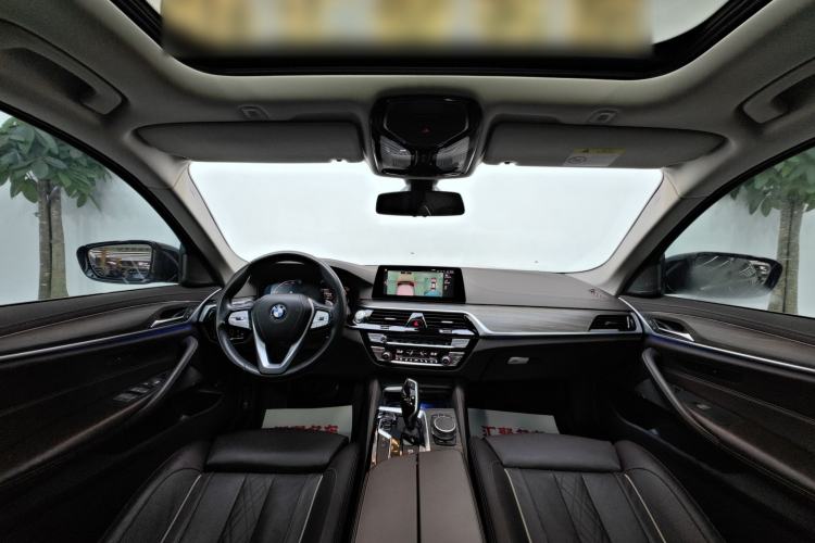 Used BMW 5 Series 2020 530Li Luxury Edition Premium Package Headliner