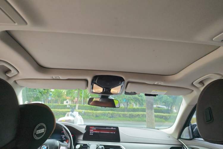 Used BMW 5 Series 2020 530Li Leading Edition Luxury Package Headliner