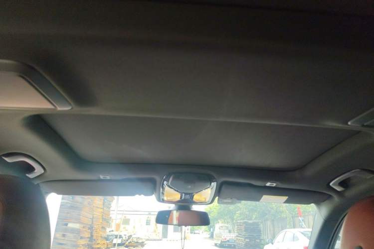 Used BMW 5 Series 2020 530Li Luxury Edition M Sport Package Headliner