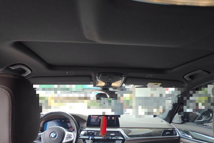 Used BMW 5 Series 2020 525Li M Sport Package Headliner