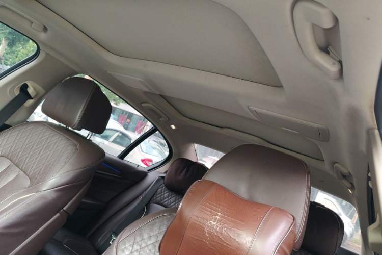 Used BMW 5 Series 2020 530Li Leading Edition Luxury Package Headliner