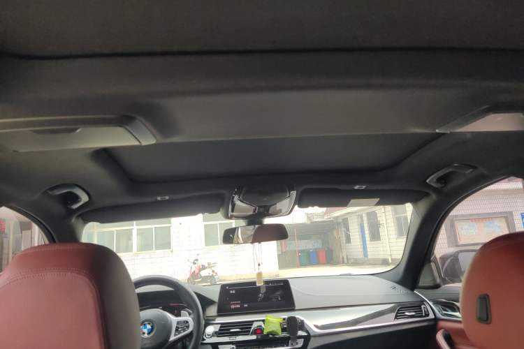 Used BMW 5 Series 2020 530Li Leading Model M Sport Package Headliner