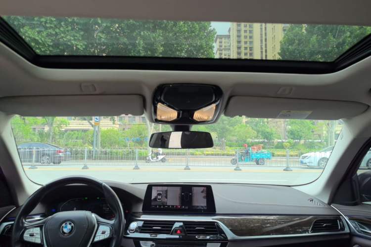 Used BMW 5 Series 2020 525Li Luxury Package Headliner