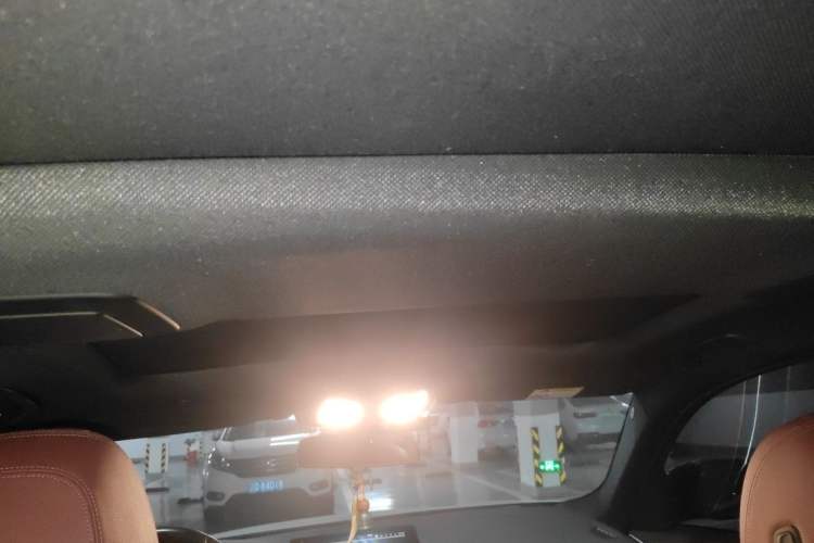 Used BMW 5 Series 2020 530Li Leading Model M Sport Package Headliner