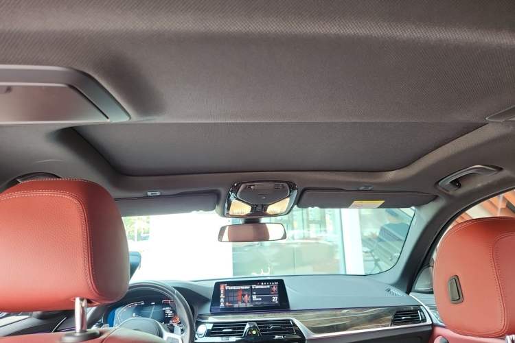 Used BMW 5 Series 2020 530Li Luxury Edition M Sport Package Headliner