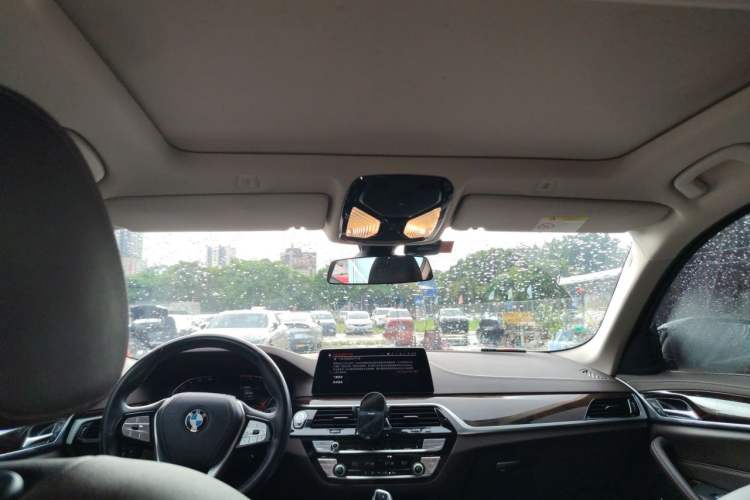 Used BMW 5 Series 2020 525Li Luxury Package Headliner