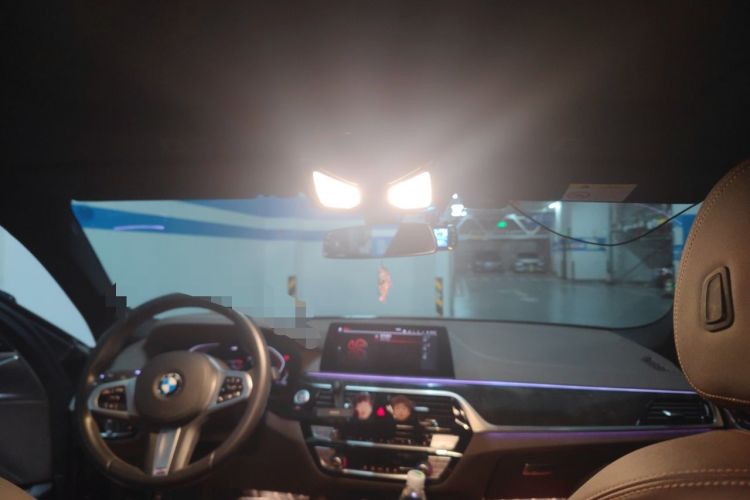 Used BMW 5 Series 2020 525Li M Sport Package Headliner
