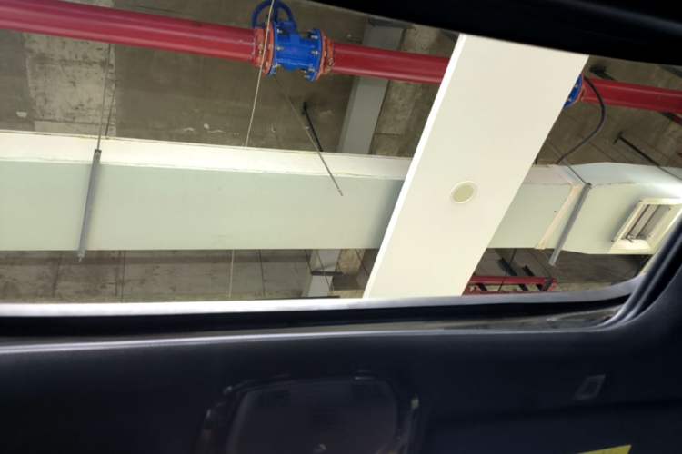 Used BMW 5 Series 2020 530Li Luxury Edition M Sport Package Headliner