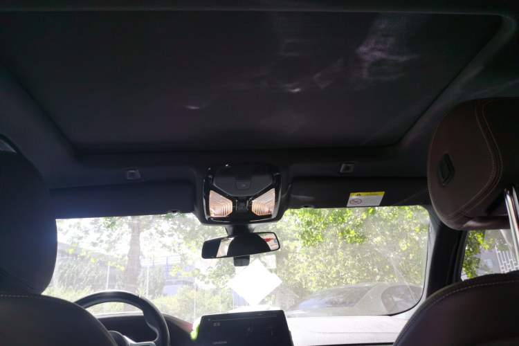 Used BMW 5 Series 2020 525Li M Sport Package Headliner