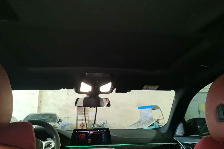 Used BMW 5 Series 2020 530Li Luxury Edition M Sport Package Headliner