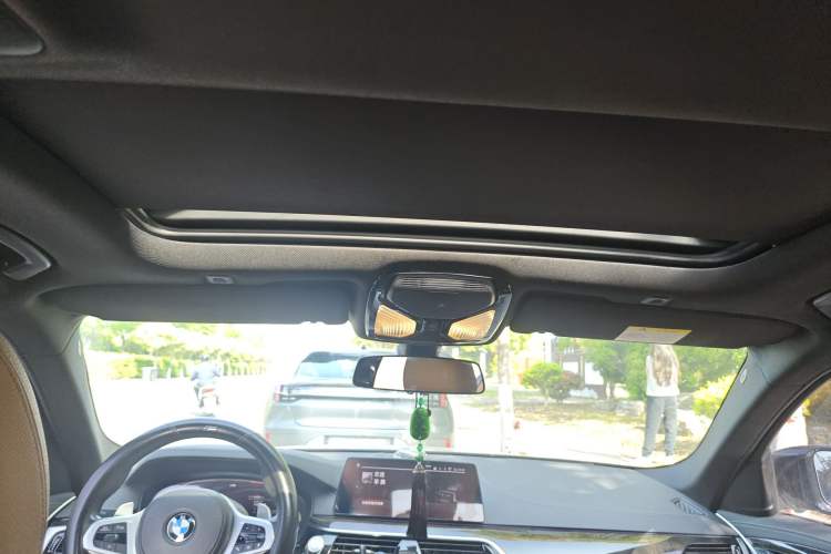 Used BMW 5 Series 2020 530Li Leading Model M Sport Package Headliner