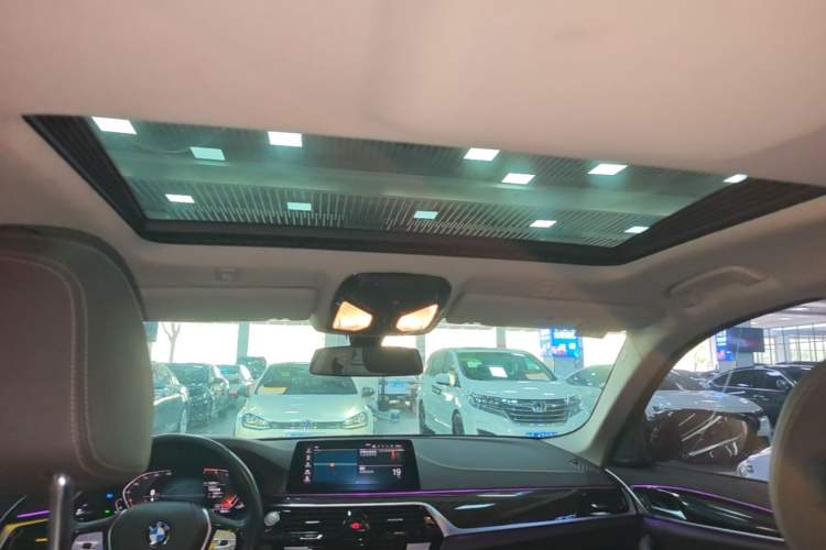 Used BMW 5 Series 2020 525Li Luxury Package Headliner