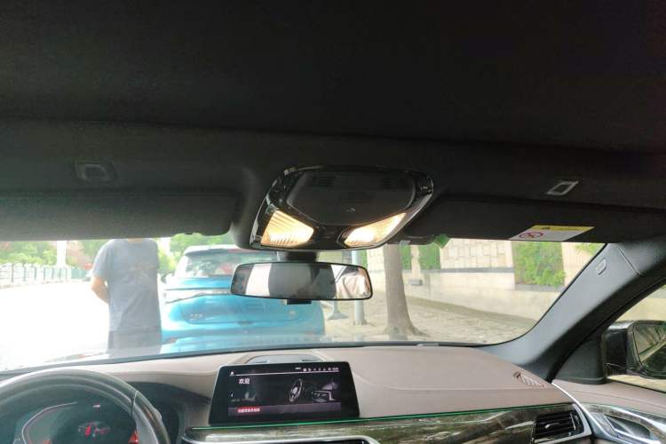 Used BMW 5 Series 2020 525Li M Sport Package Headliner