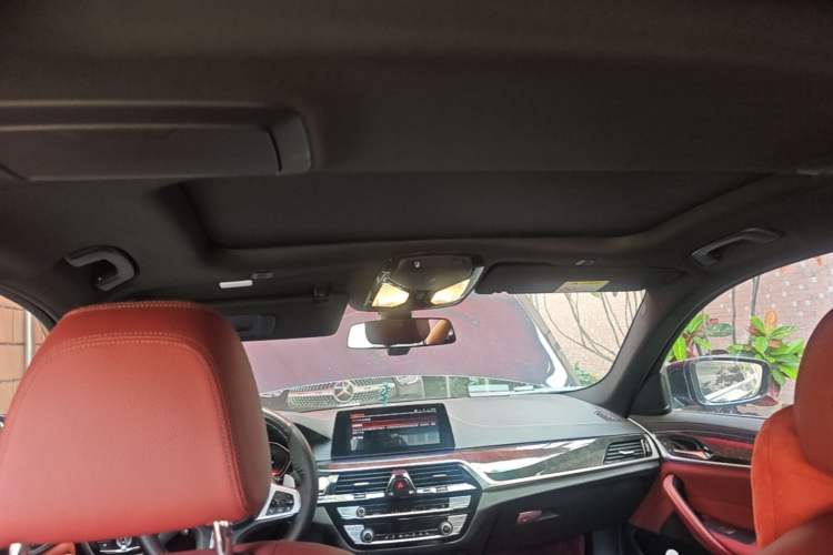 Used BMW 5 Series 2020 530Li Leading Model M Sport Package Headliner