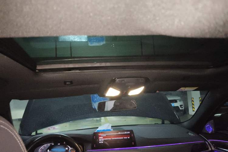 Used BMW 5 Series 2020 525i M Sport Package Headliner