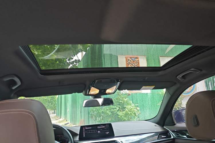 Used BMW 5 Series 2020 525Li M Sport Package Headliner
