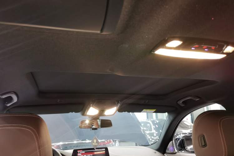 Used BMW 5 Series 2020 525Li M Sport Package Headliner