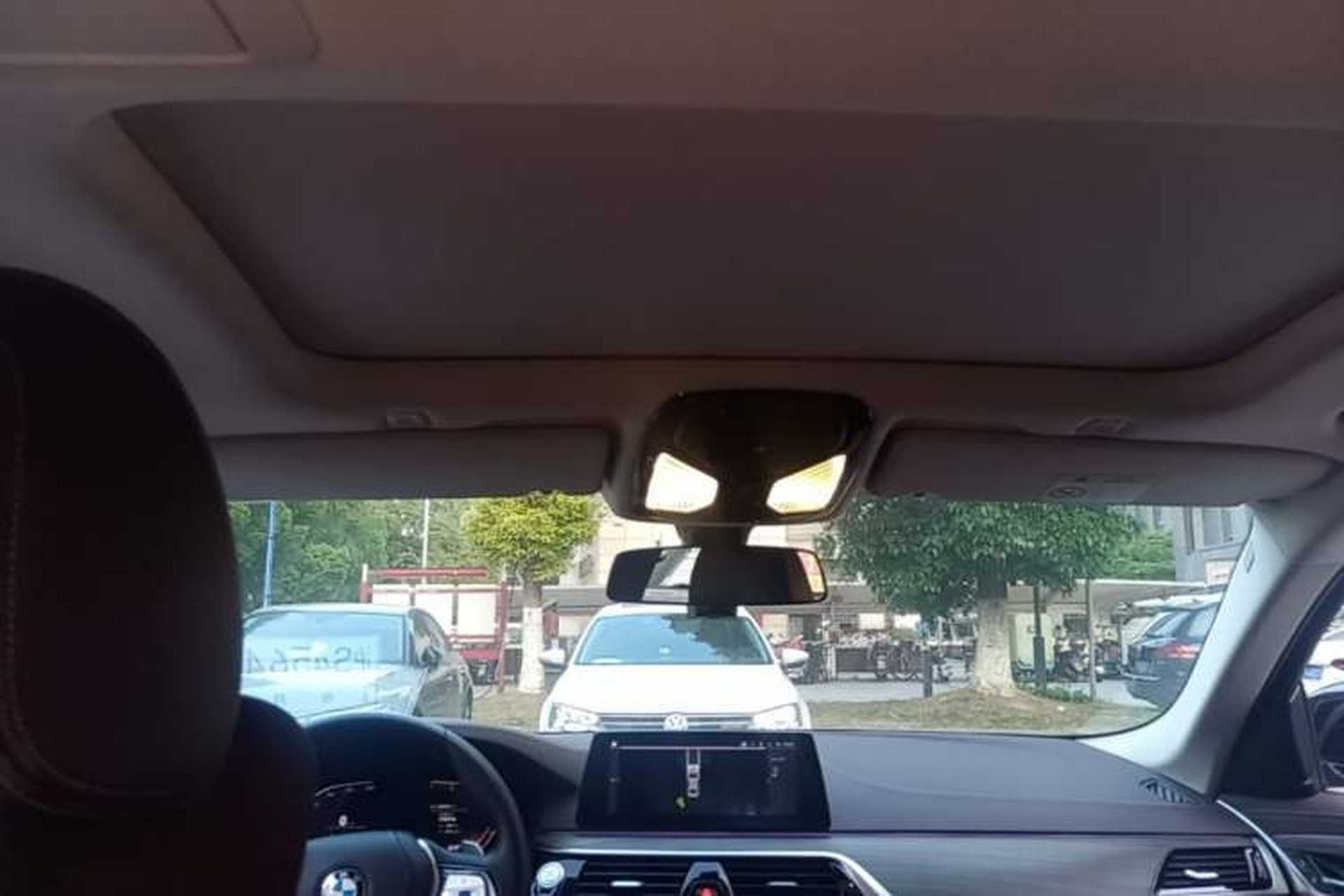 Used BMW 5 Series 2020 530Li Leading Edition Luxury Package Headliner