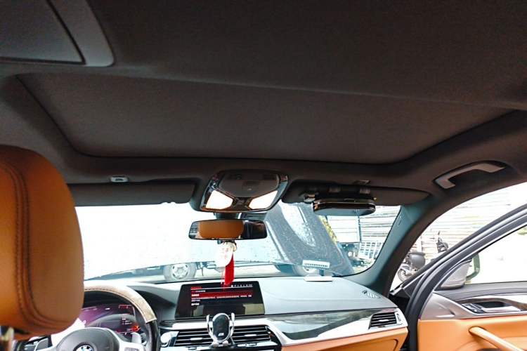Used BMW 5 Series 2020 530Li Leading Model M Sport Package Headliner